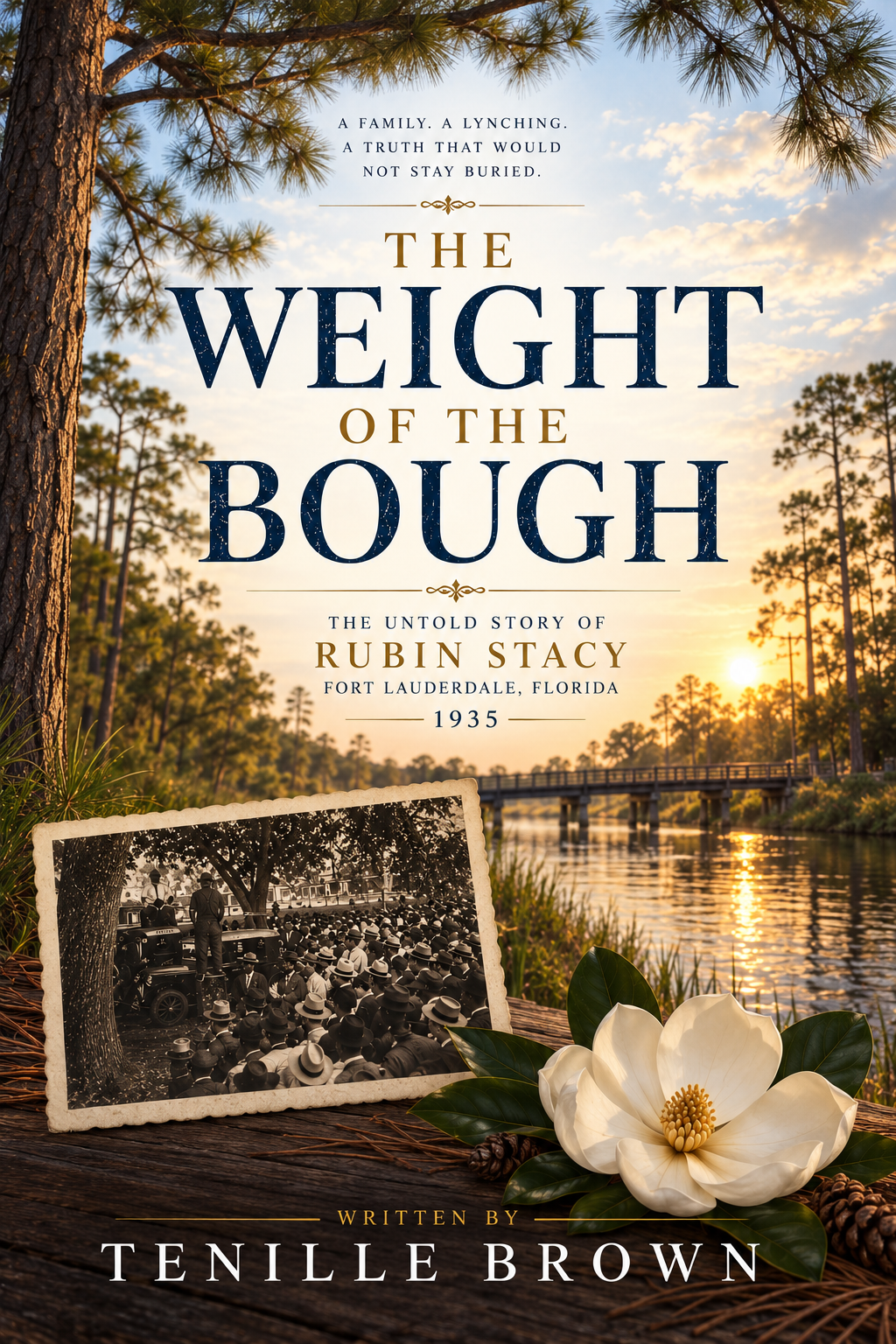 Cover of The Weight of the Bough by Tenille Brown